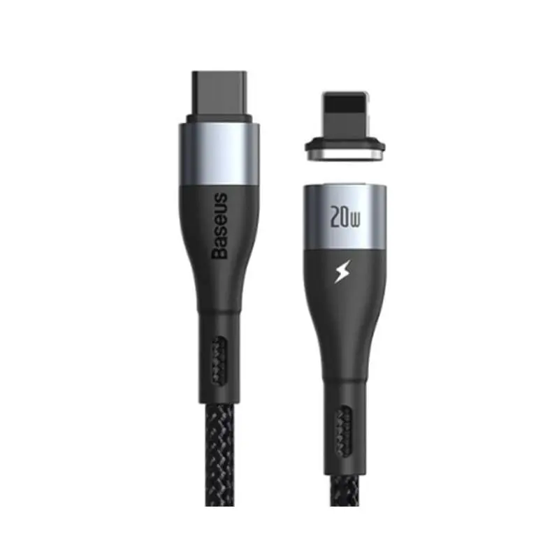 کابل شارژ تبدیل لایتنینگ به تایپ سی باسئوس